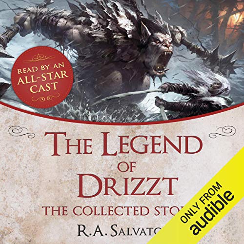 The Legend of Drizzt: The Collected Stories