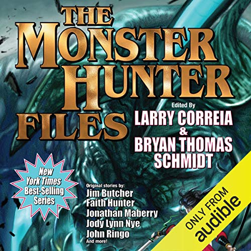 The Monster Hunter Files Audiobook