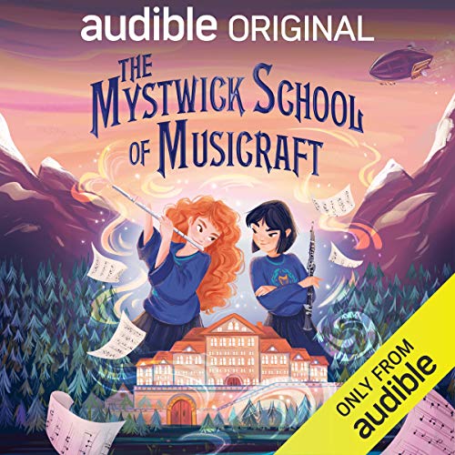 The Mystwick School of Musicraft Audiobook