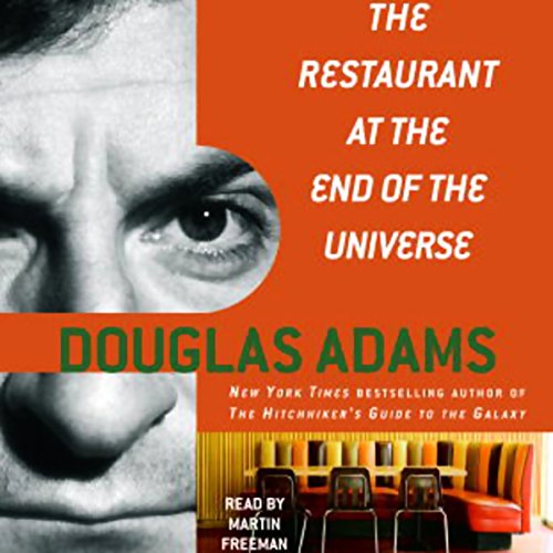 The Restaurant at the End of the Universe Audiobook