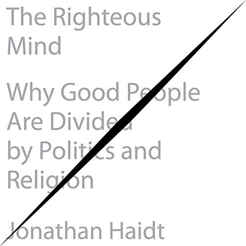 The Righteous Mind Audiobook