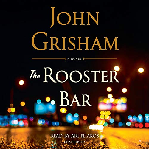 The Rooster Bar Audiobook 