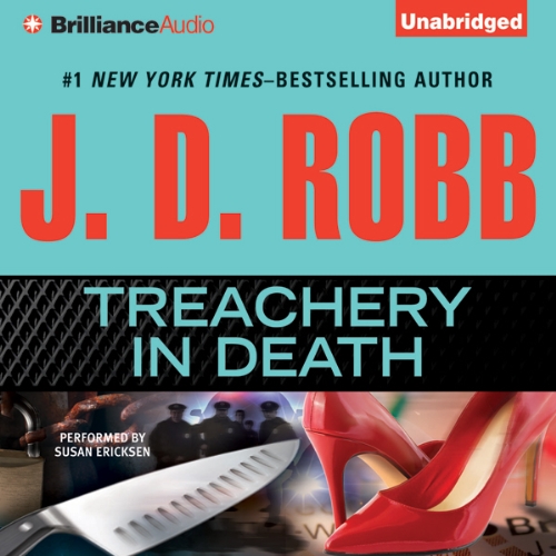 Treachery In Death Audiobook