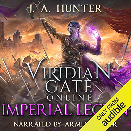 Viridian Gate Online: Imperial Legion Audiobook