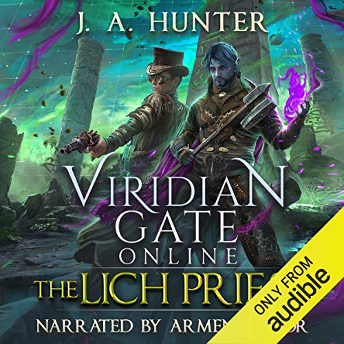 Viridian Gate Online: The Lich Priest Audiobook