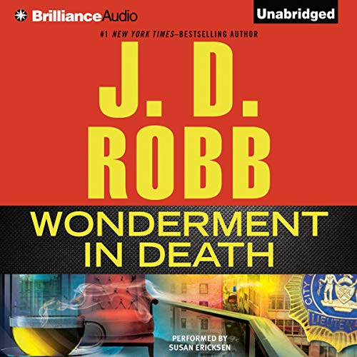 Wonderment in Death Audiobook