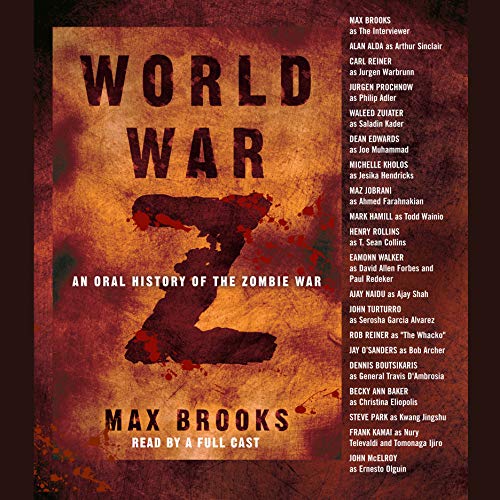 World War Z Audiobook 